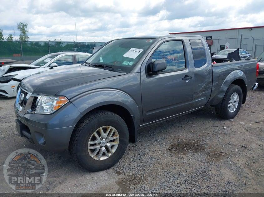 2021 NISSAN FRONTIER KING CAB SV 4X4 — фото 2