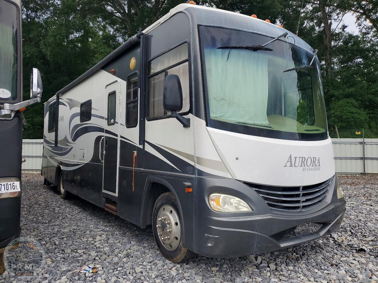 2007 WORKHORSE MOTORHOME — фото 1