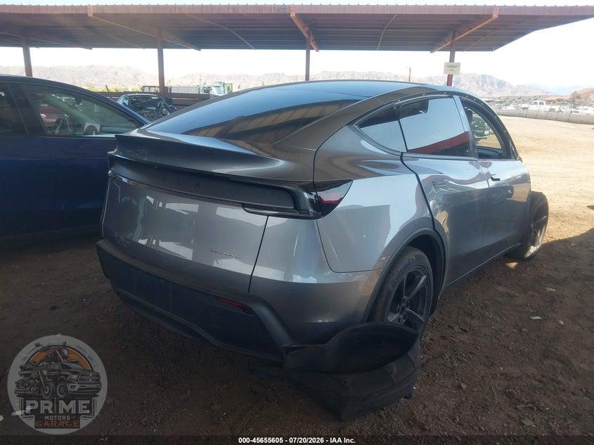 2026 TESLA MODEL Y ALL-WHEEL DRIVE/LONG RANGE LAUNCH SERIES/PREMIUM ALL-WHEEL DRIVE — фото 4