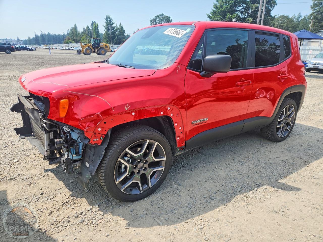 2021 JEEP RENEGADE — фото 1