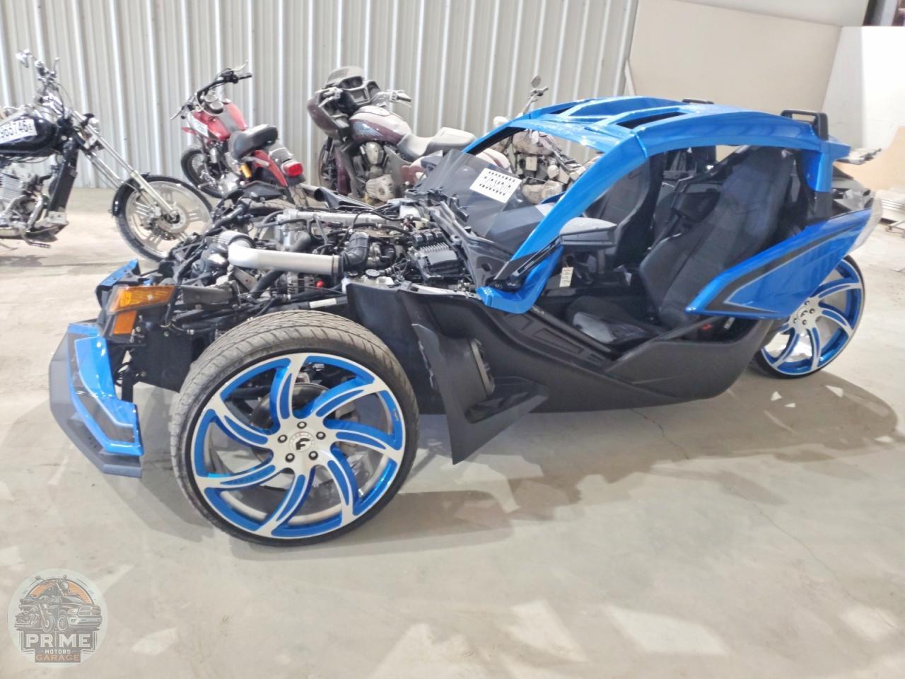 2018 POLARIS SLINGSHOT — фото 5