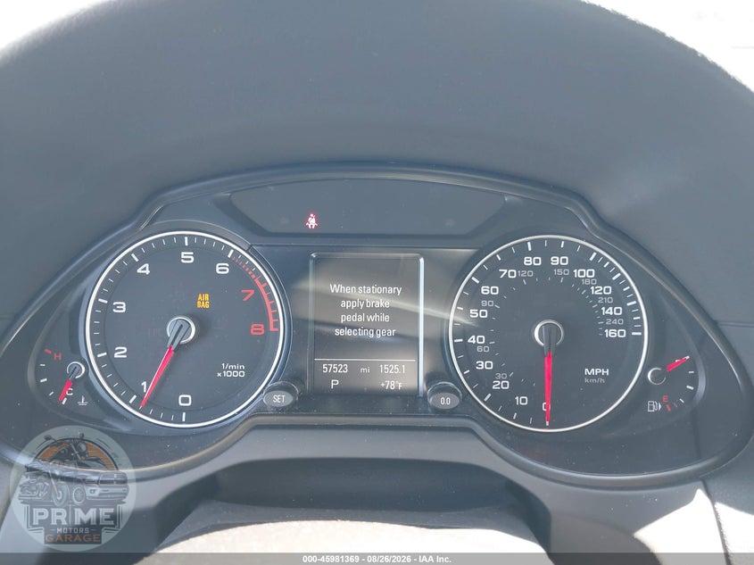 2017 AUDI Q5 2.0T PREMIUM — фото 7