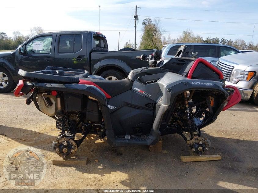 2025 CAN-AM OUTLANDER X MR 850 — фото 11