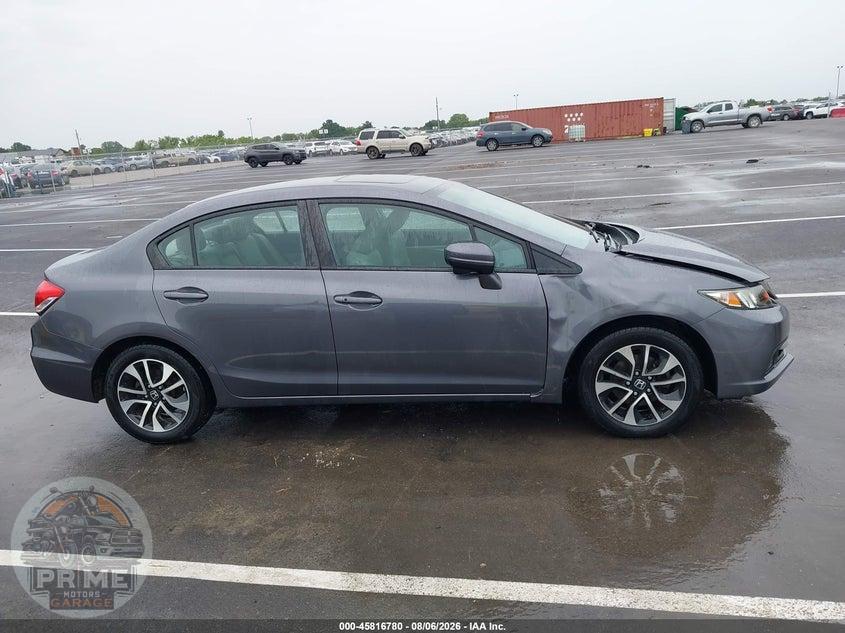 2014 HONDA CIVIC EX — фото 6