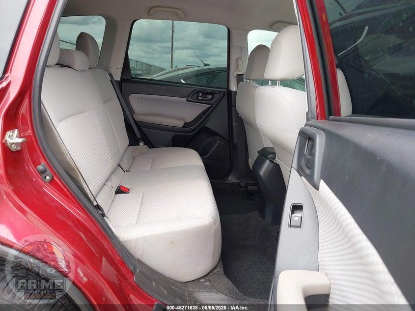 2018 SUBARU FORESTER 2.5I — фото 8
