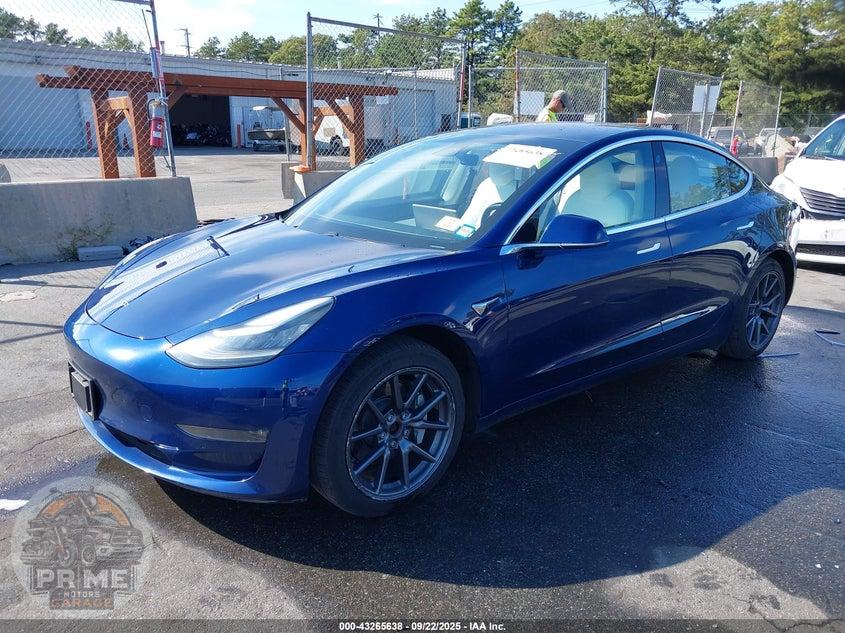 2018 TESLA MODEL 3 LONG RANGE/PERFORMANCE — фото 2