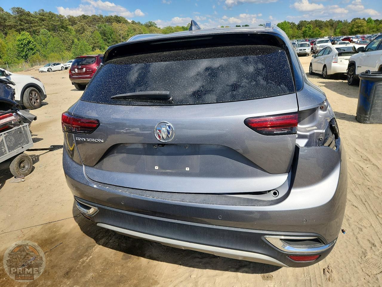 2021 BUICK ENVISION — фото 6