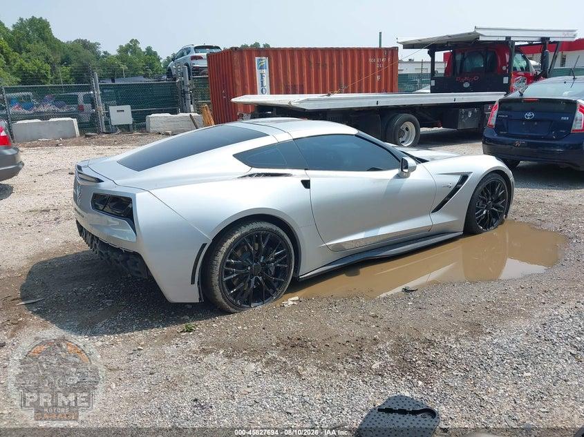 2019 CHEVROLET CORVETTE STINGRAY — фото 4