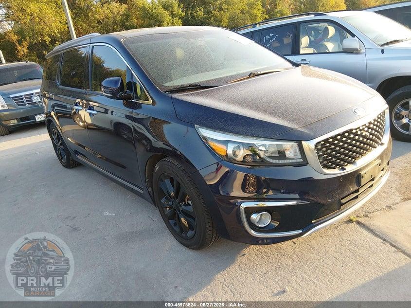 2018 KIA SEDONA SX LIMITED — фото 1