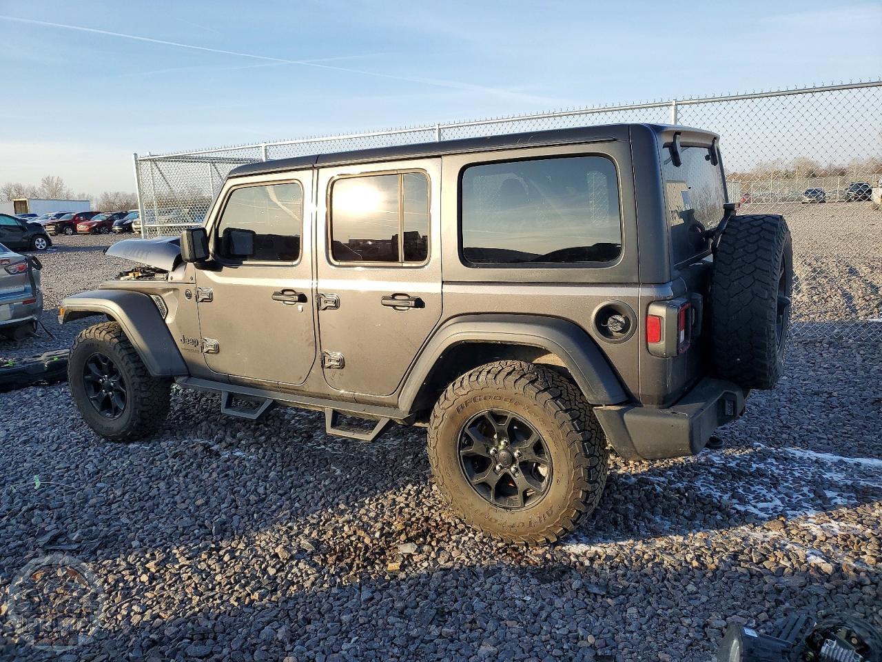 2022 JEEP WRANGLER — фото 2