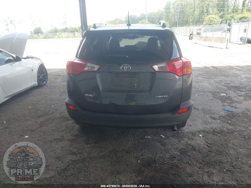 2014 TOYOTA RAV4 LIMITED — фото 17