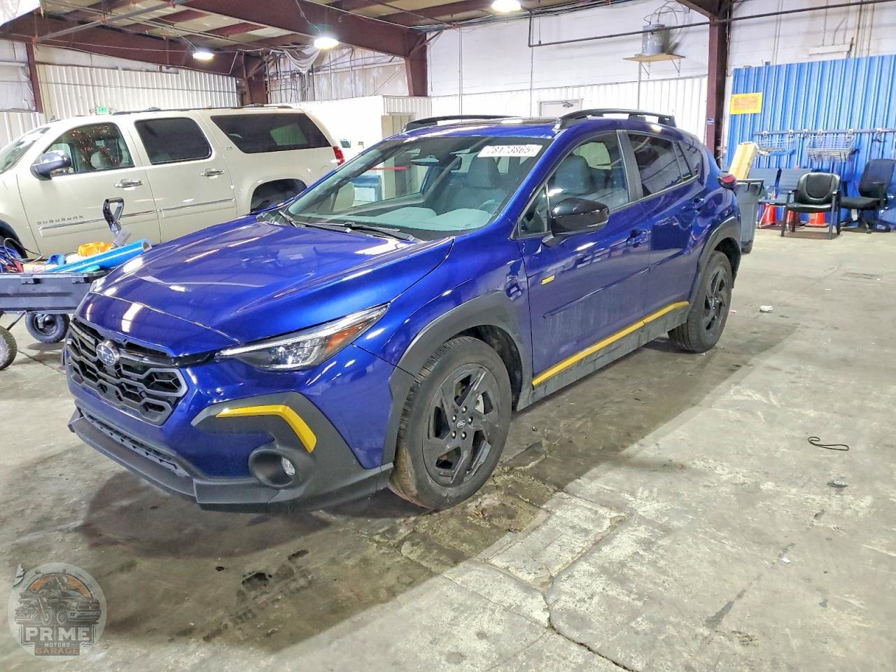 2025 SUBARU CROSSTREK — фото 1