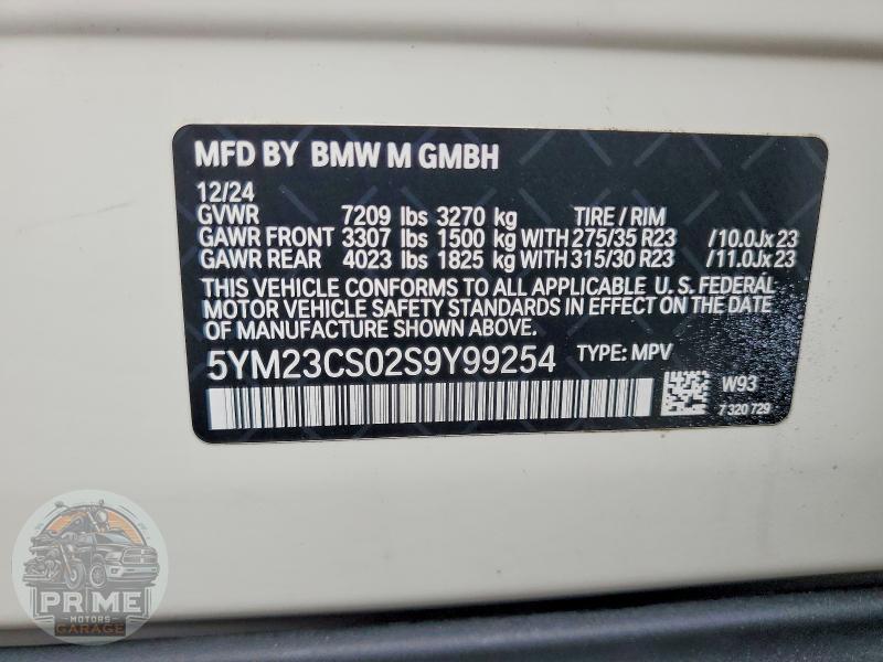 2025 BMW XM — фото 13