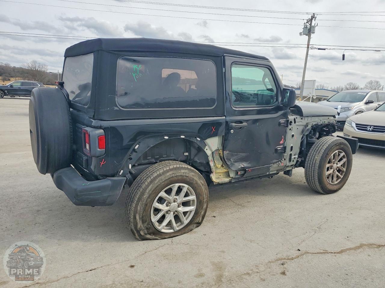2023 JEEP WRANGLER — фото 3