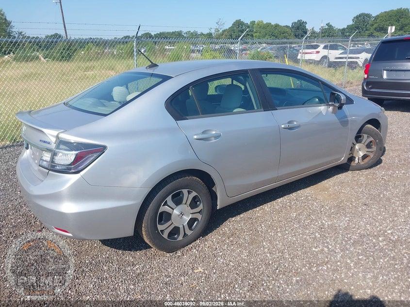 2014 HONDA CIVIC HYBRID — фото 4