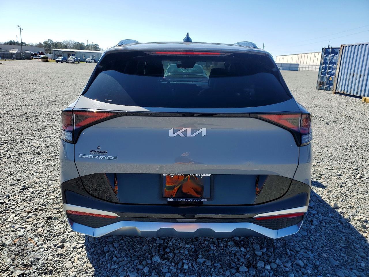 2023 KIA SPORTAGE — фото 6