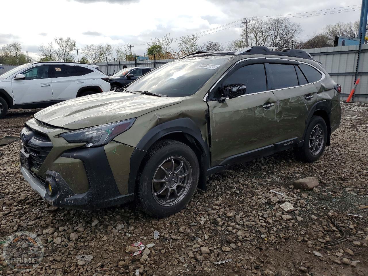 2023 SUBARU OUTBACK — фото 2