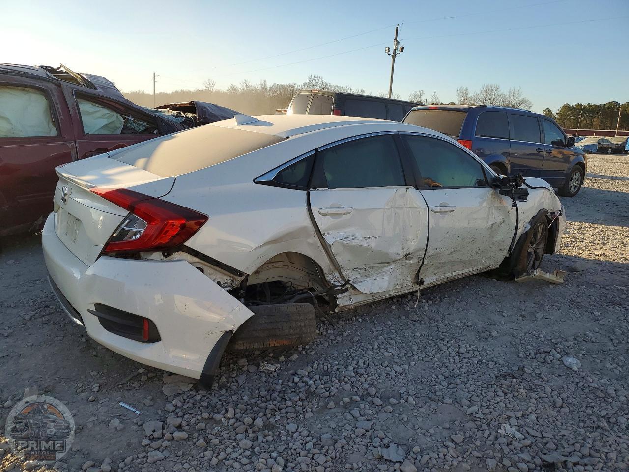 2020 HONDA CIVIC — фото 3