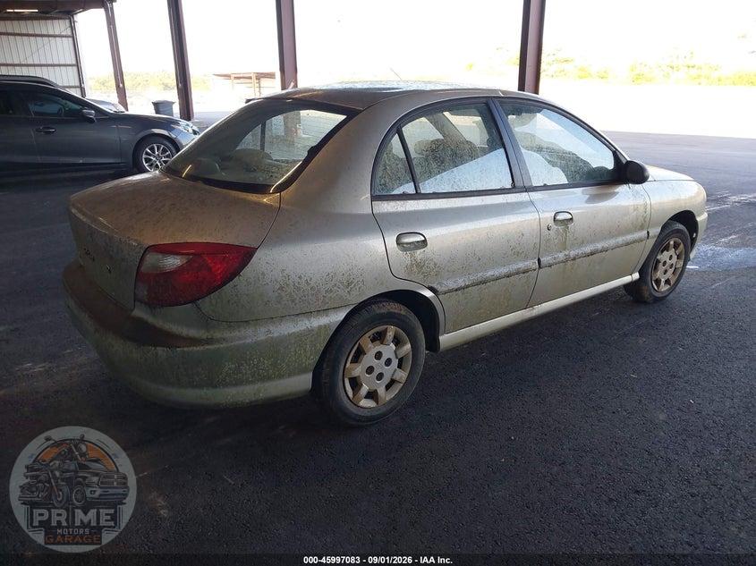 2001 KIA RIO — фото 4
