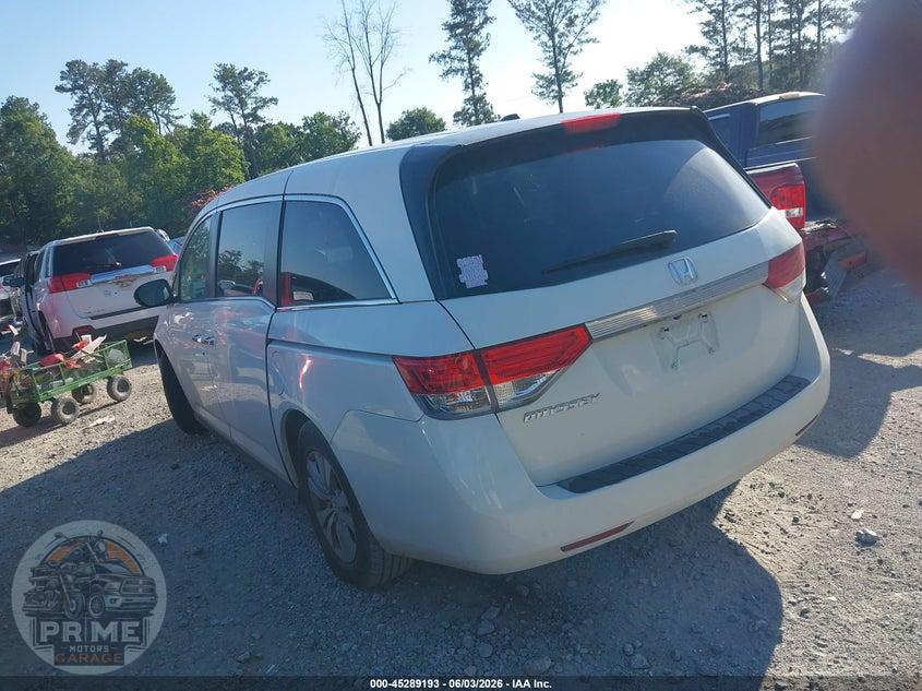 2016 HONDA ODYSSEY EX-L — фото 14