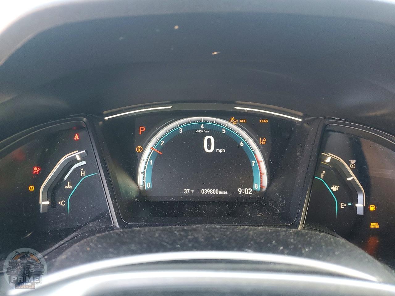 2020 HONDA CIVIC — фото 9