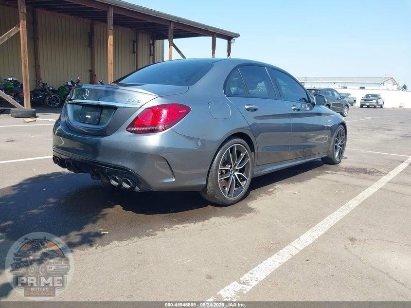 2019 MERCEDES-BENZ AMG C 43 4MATIC — фото 4