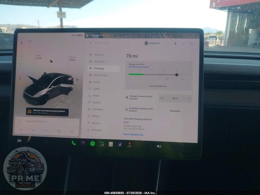 2026 TESLA MODEL Y ALL-WHEEL DRIVE/LONG RANGE LAUNCH SERIES/PREMIUM ALL-WHEEL DRIVE — фото 18