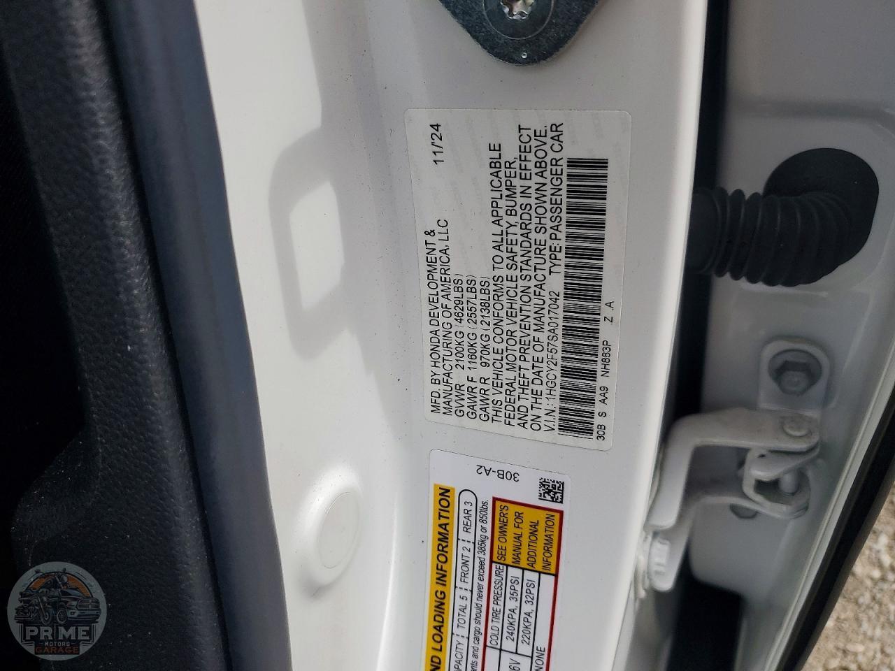 2025 HONDA ACCORD — фото 12