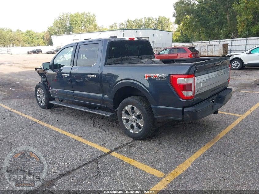 2022 FORD F-150 PLATINUM — фото 3