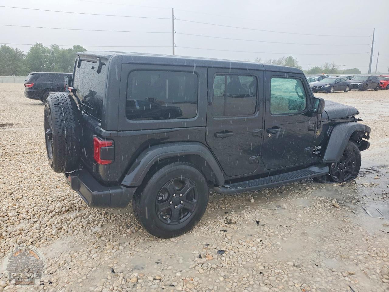 2020 JEEP WRANGLER — фото 3