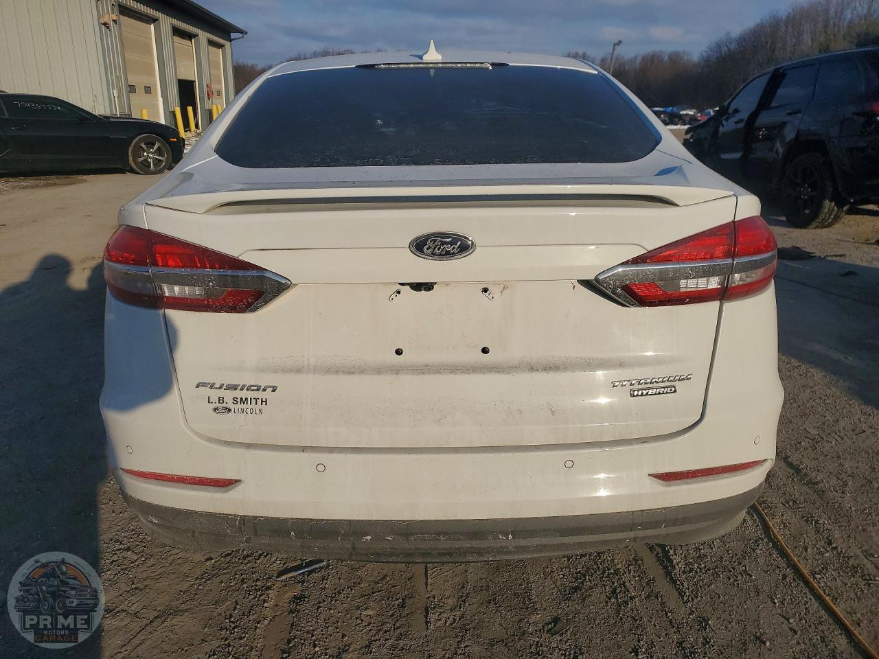 2020 FORD FUSION — фото 6