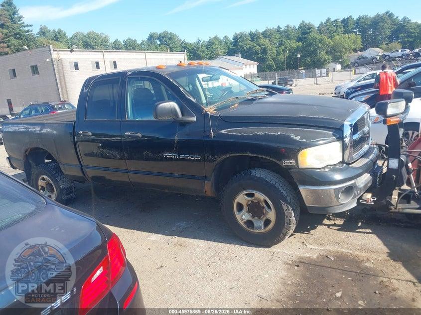 2004 DODGE RAM 2500 SLT/LARAMIE — фото 13