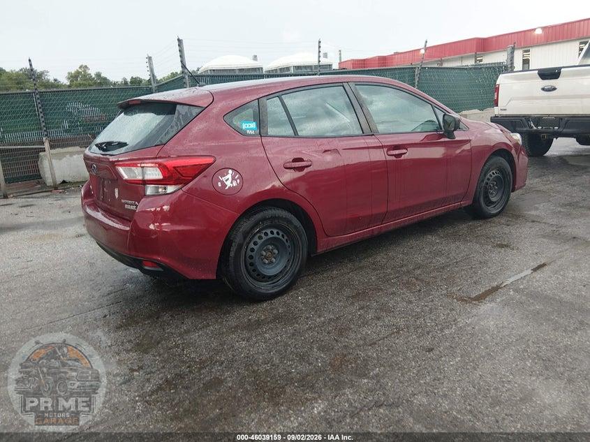 2017 SUBARU IMPREZA 2.0I — фото 4