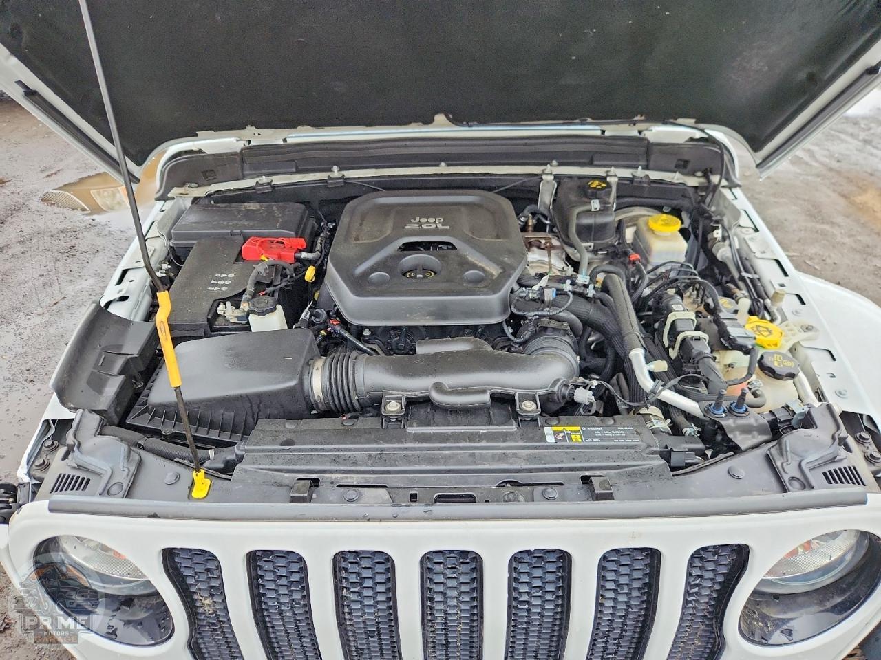 2020 JEEP WRANGLER — фото 11