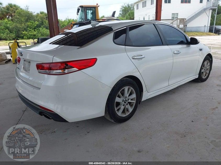 2016 KIA OPTIMA LX — фото 4