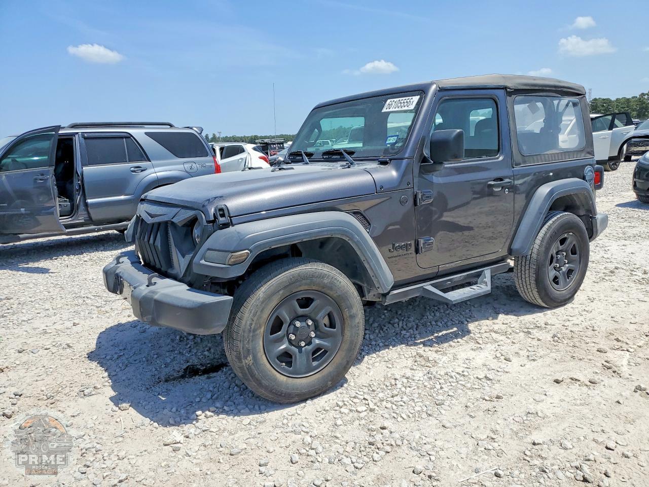 2023 JEEP WRANGLER — фото 1