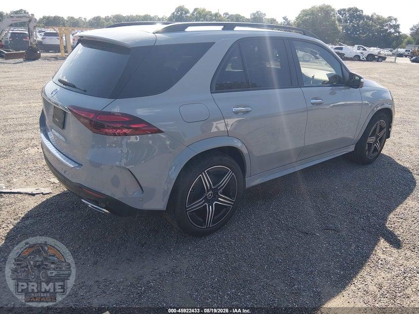 2024 MERCEDES-BENZ GLE 450 4MATIC — фото 4