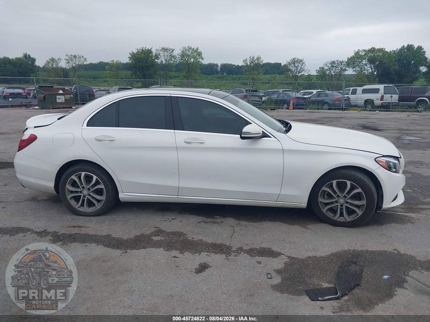 2016 MERCEDES-BENZ C 300 4MATIC — фото 13