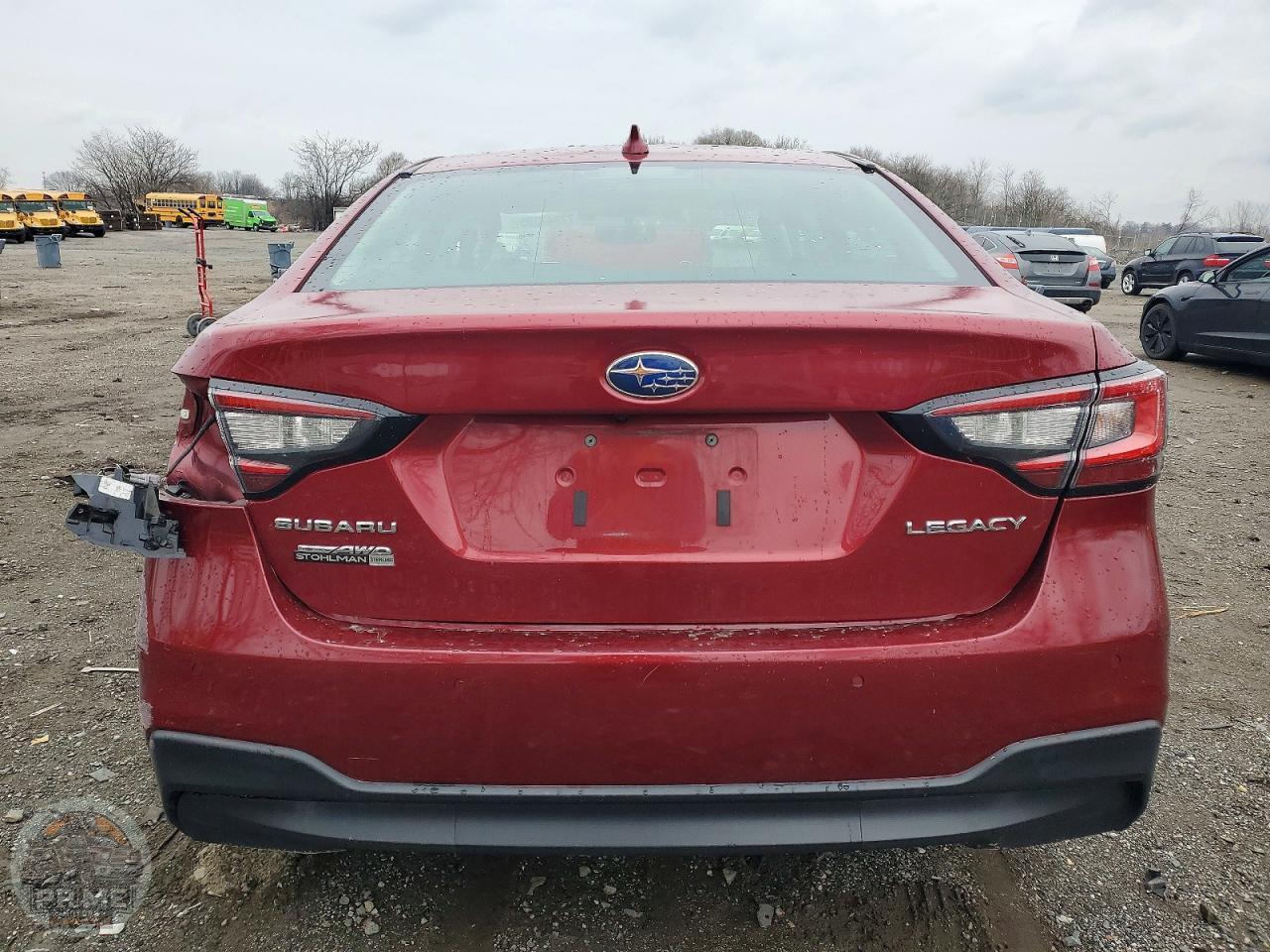 2020 SUBARU LEGACY — фото 12