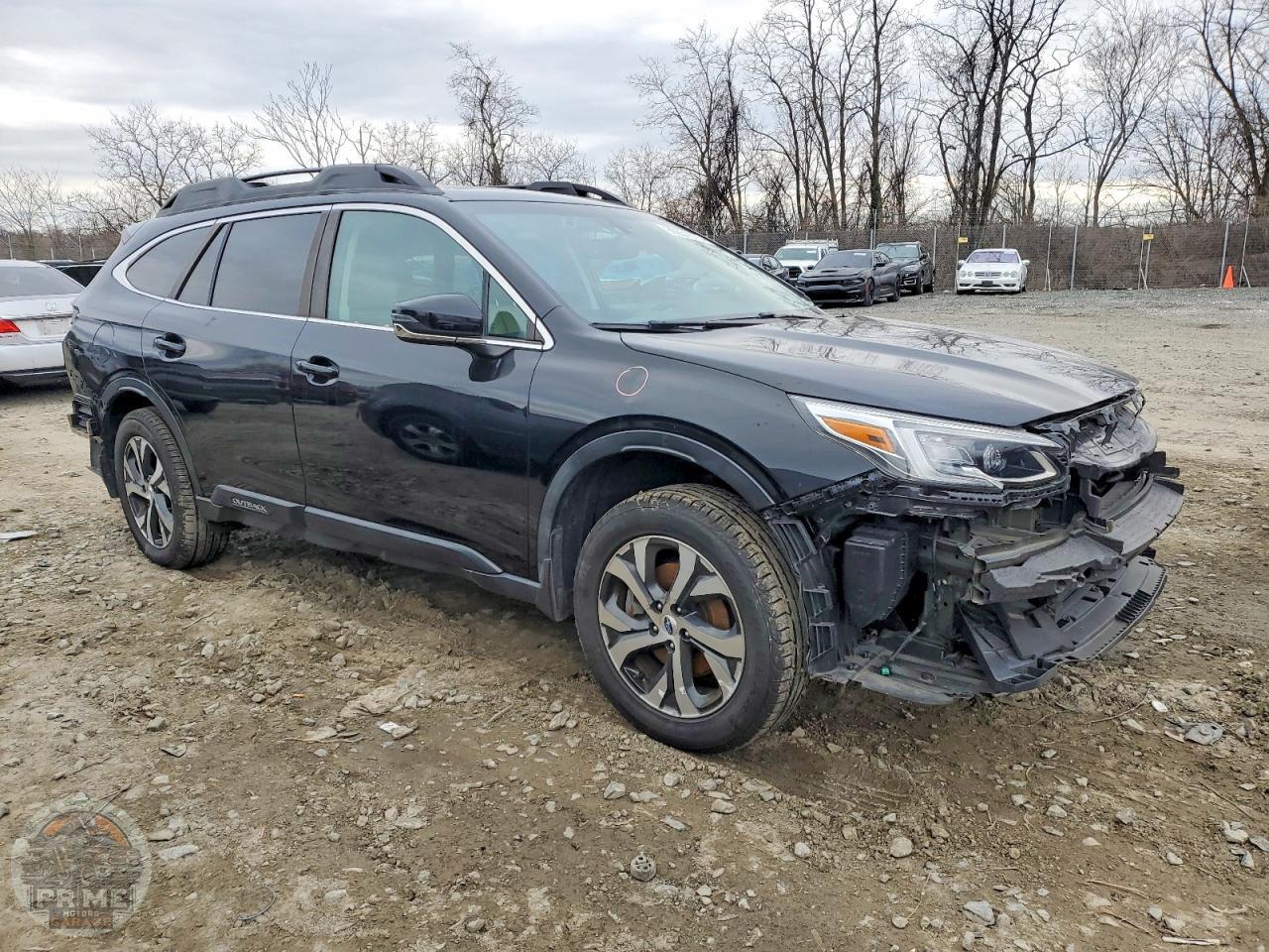 2021 SUBARU OUTBACK — фото 4