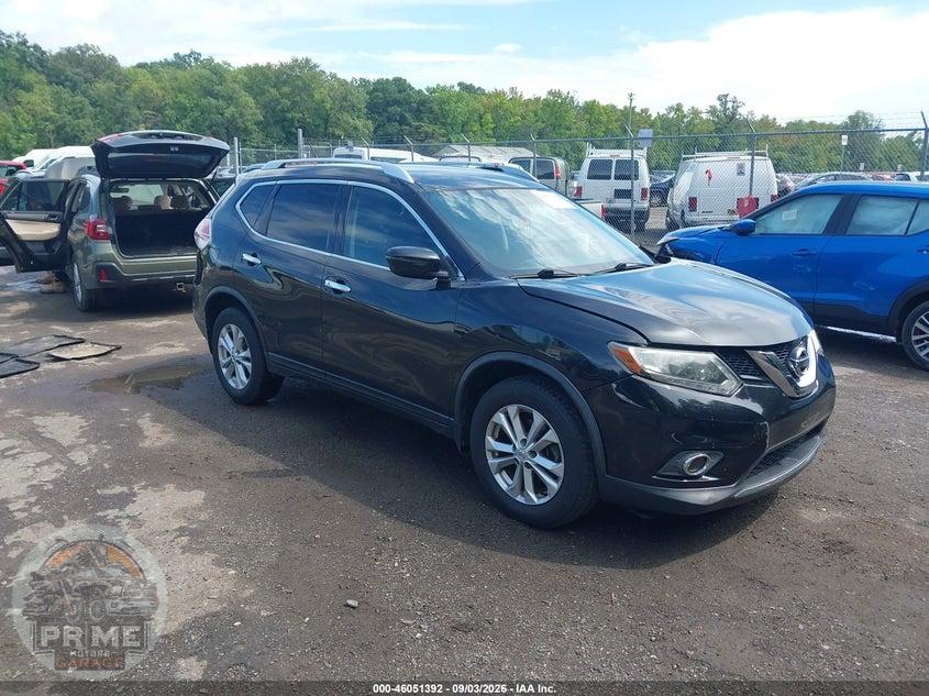2016 NISSAN ROGUE SV — фото 1
