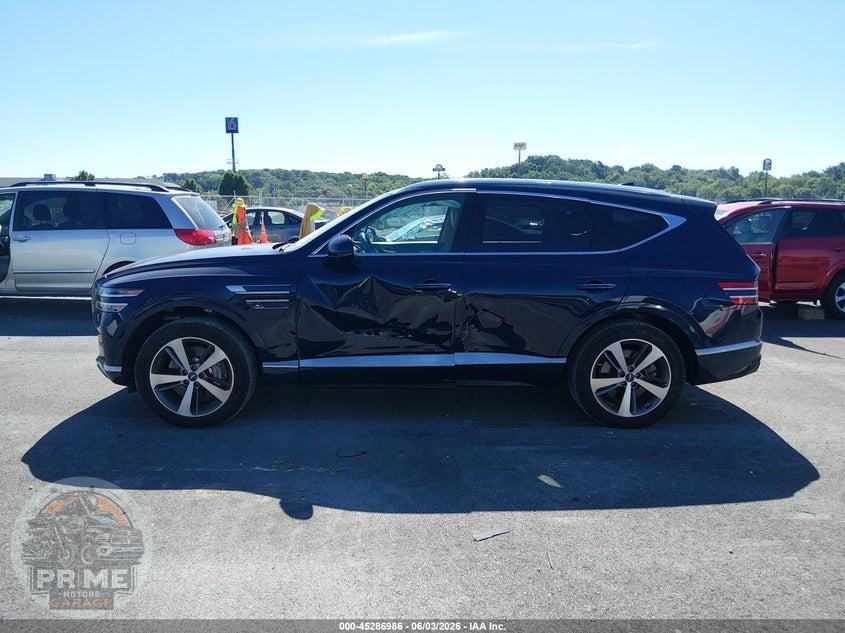 2022 GENESIS GV80 3.5T AWD ADVANCED — фото 14