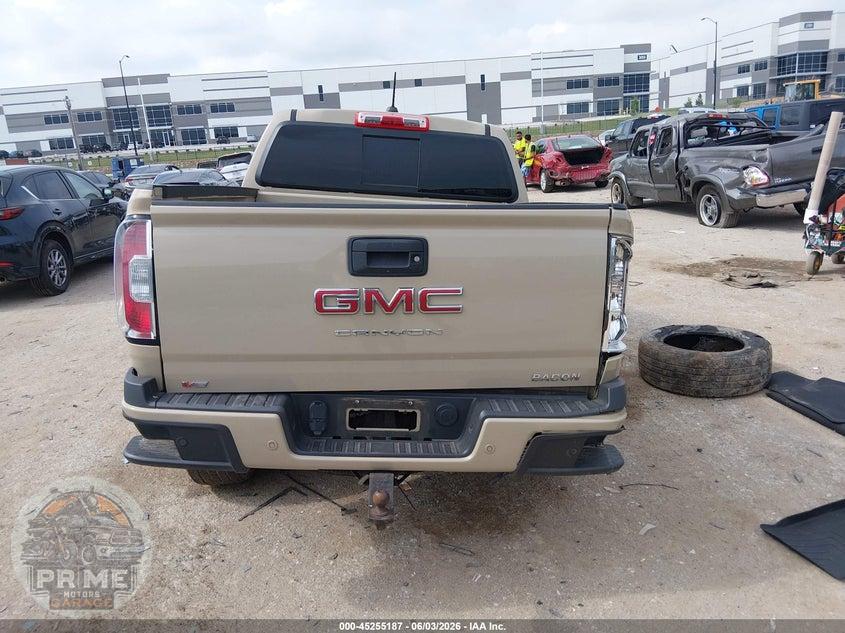 2022 GMC CANYON 2WD  SHORT BOX ELEVATION — фото 16