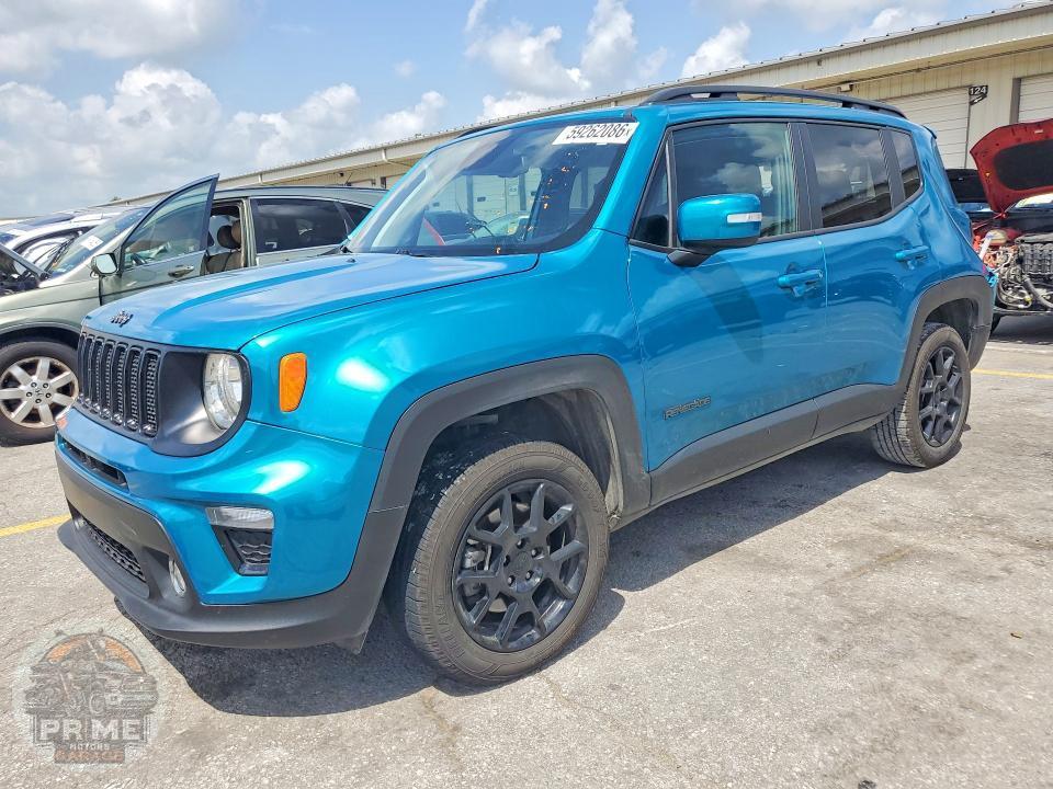 2020 JEEP RENEGADE — фото 1