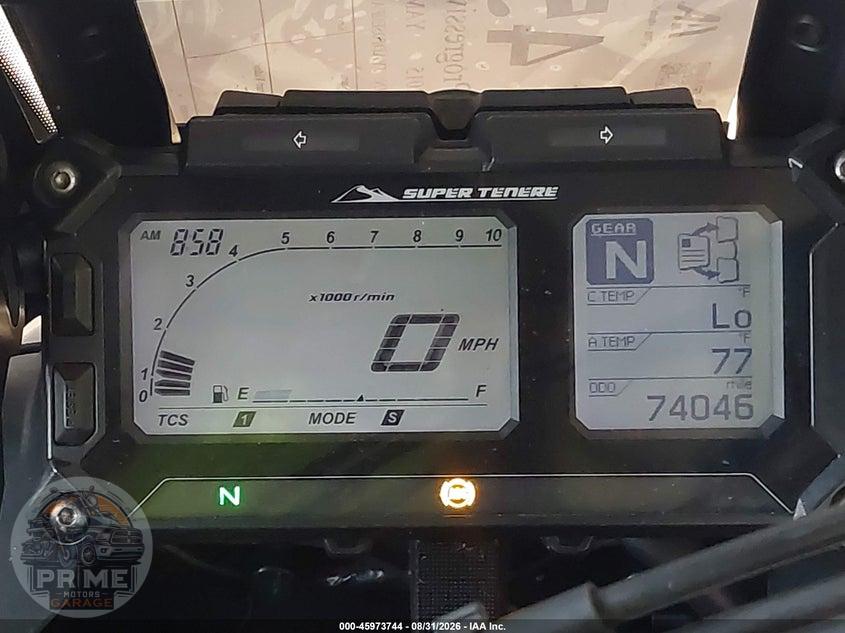 2015 YAMAHA XT1200ZE — фото 7