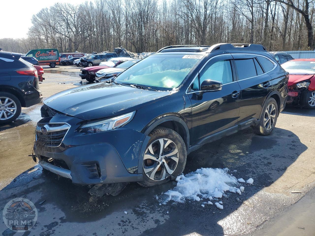 2021 SUBARU OUTBACK — фото 1