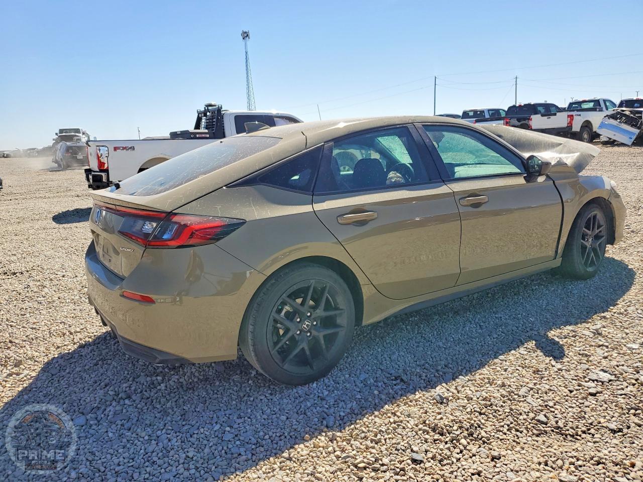 2025 HONDA CIVIC — фото 3