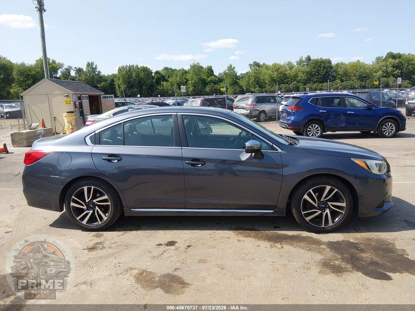 2017 SUBARU LEGACY 2.5I SPORT — фото 13
