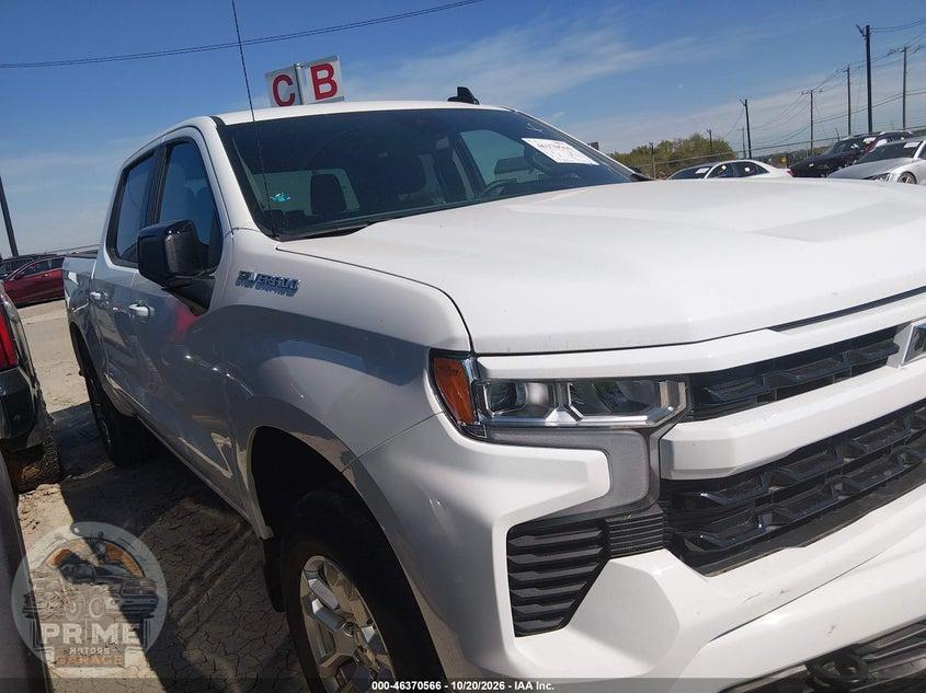 2026 CHEVROLET SILVERADO 1500 4WD  SHORT BED RST — фото 13
