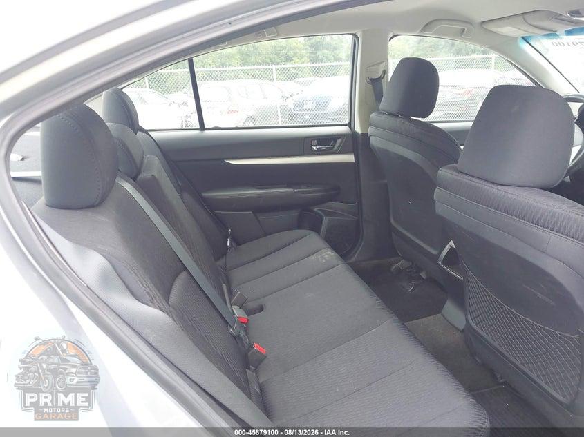 2012 SUBARU LEGACY 2.5I PREMIUM — фото 8